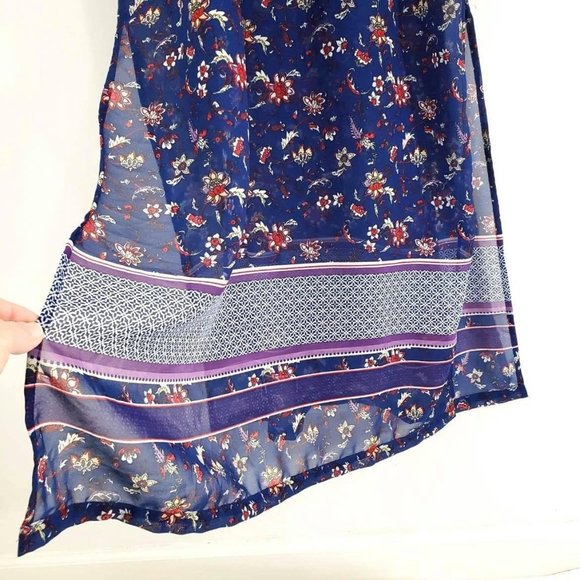 H & M Divided Woman's Sz 12 Maxi Dress halter top - Picture 5 of 9